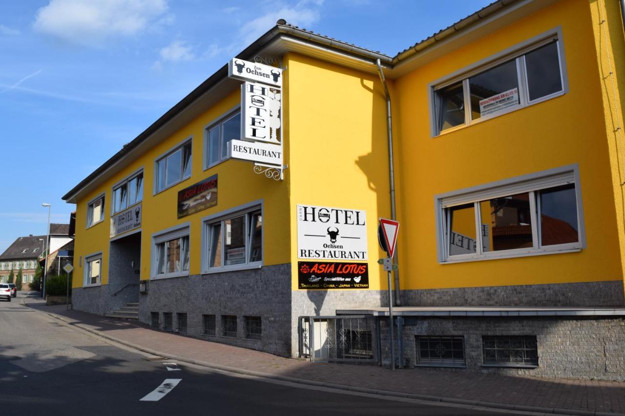 Hotel Zum Ochsen Wonsheim 외부 사진